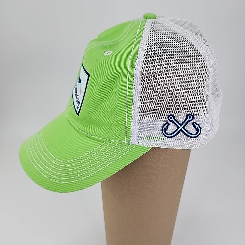 Lot of (2) Southern Lure Mesh Fishing Hats Trucker Baseball Style Snapbacks - Picture 9 of 12